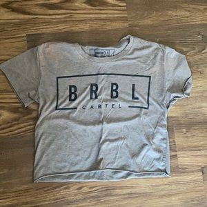 Barbell Cartel Crop Tee